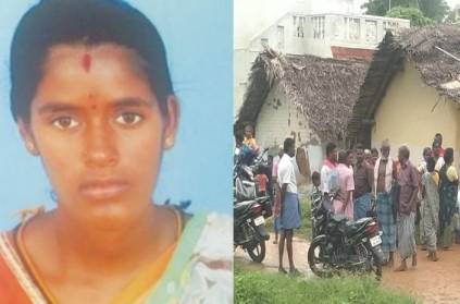 young woman committed suicide in ranipet due to family issue