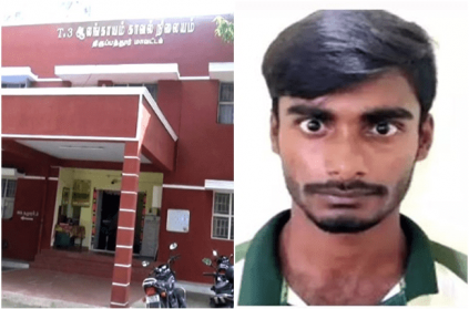 Youth arrested by a police after he tried to impress wife sister