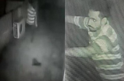 Youth arrested for jewelry theft in Chennai caught on CCTV