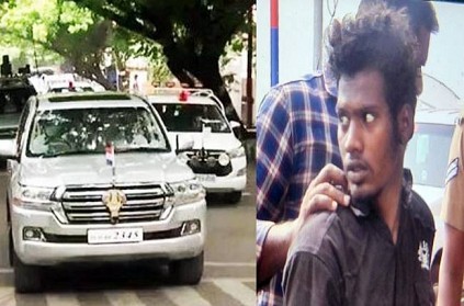 Youth arrested for overtaking CM MK Stalin convoy on bike
