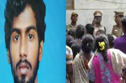 youth killed his uncle\'s daughter due to property in chennai