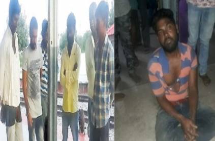 youth try to kidnap one year old baby in arakkonam