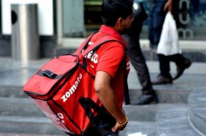Zomato asking customers to offer water to delivery partners