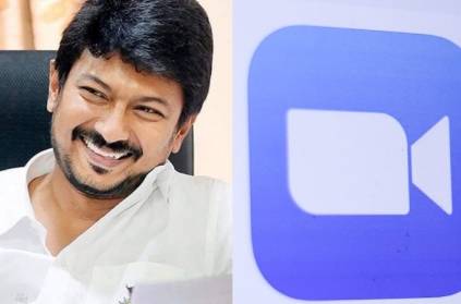 Zoom should pay royalties to DMK Head MK Stalin, Says Udhayanidhi