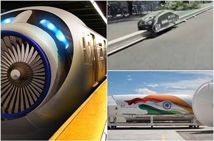 Chennai IIT Students got award for Research in Hyperloop