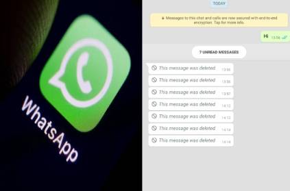 How to view deleted message and photos on WhatsApp?
