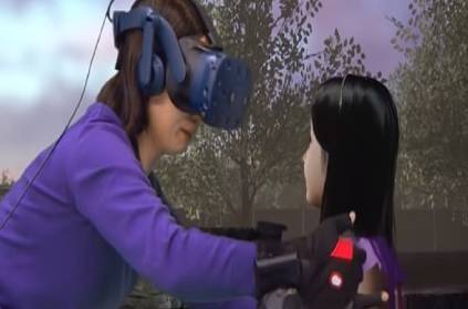 mom meets her deceased child using virtual reality in korea