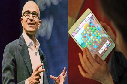 Microsoft to buy \'Candy Crush\' for Rs 5 lakh crore