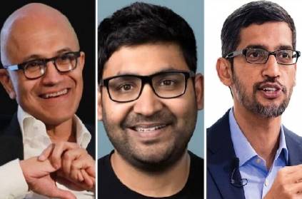 Top Tech CEO’s who are from India rules the world