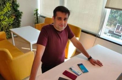 Realme India CEO caught using an iPhone, says was testing the flagship