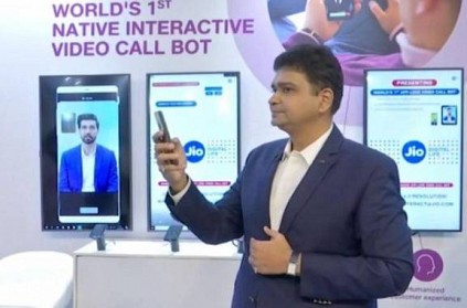Reliance Jio unveils AI based video call assistant