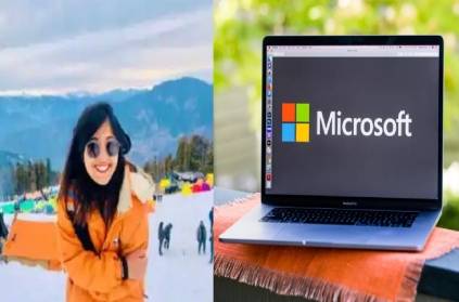 Rs 22 lakh girl found the bug in Microsoft and reported it.