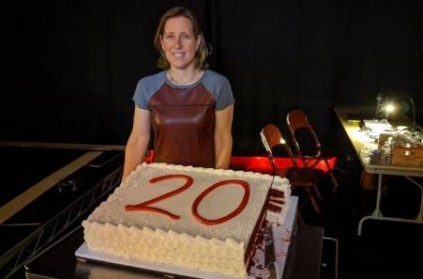 Susan Wojcicki who Joined in May 1999 at Google Celebrating 20 yrs