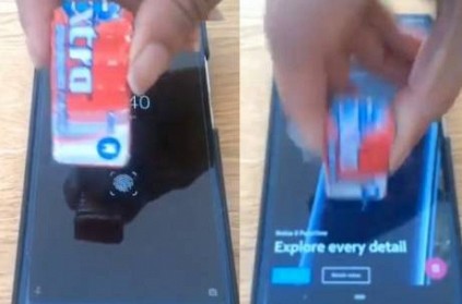 Watch: Nokia 9 unlocked using a chewing gum packet video goes viral