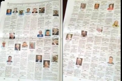 10 pages of Corona casualties published in Italian daily