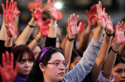 1000 women died for last three months in Mexico