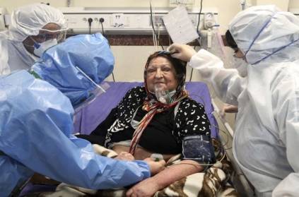 103 Year old Iran Lady to beat Coronavirus: Report