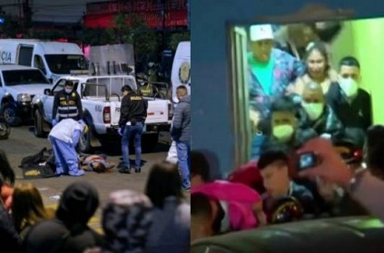 13 dead in police raid over peru nightclub party breaking corona rules