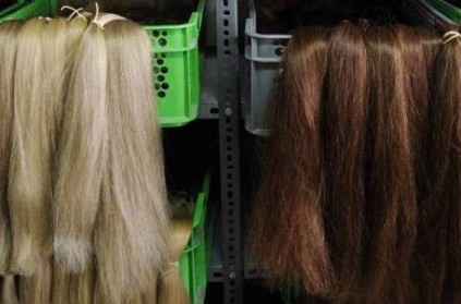 13 tons of hair weaves from Chinese internment camps seized