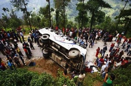 14 Killed 98 Injured As Overcrowded Bus Meets Accident In Nepal