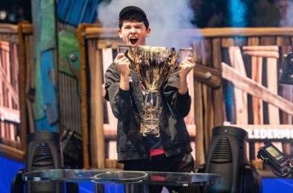 16 year old gamer is $3 million richer after winning the Fortnite