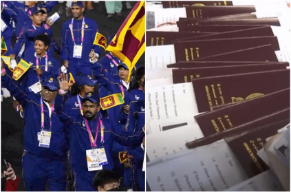 2 Sri Lankan athletes and A official go missing police Investigation