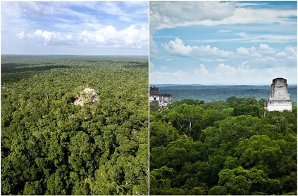 2000 Year Old Mayan City Discovered Beneath Guatemala Rainforest
