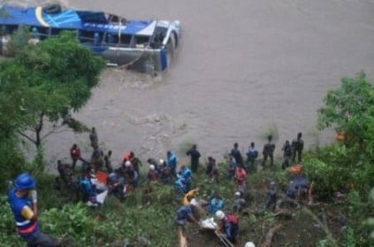 23 missing as bus plunges into Trishuli River in Nepal