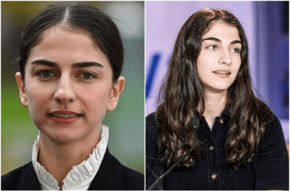 26 year old Romina Pourmokhtari elected as Climate minister of Sweden