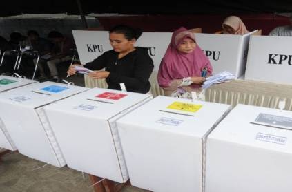 272 die counting votes by hand in indonesia after elections