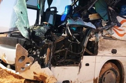 3 Indian Among 6 Killed 13 Injured In Egypt Bus Lorry Accident