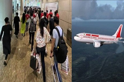 470 students return home by Air India flight from Romania