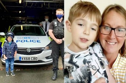 5-year-old boy’s quick thinking saves mother\'s life
