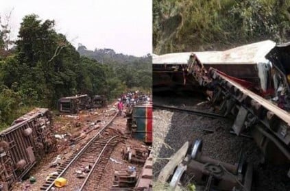 50 dead in train derailment in the Democratic Republic of Congo