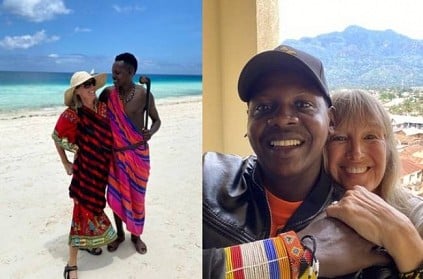 60 year old woman married 30 year old tribal guy