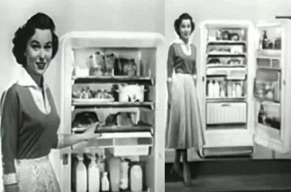 66 yr old fridge advertisement viral among netizens