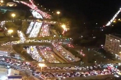 700-km-long traffic jam as second COVID-19 lockdown in France