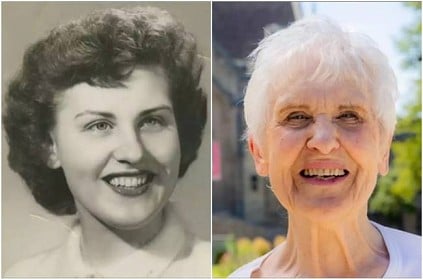 90 YO Woman Graduates from College 71 Years After First Enrolling