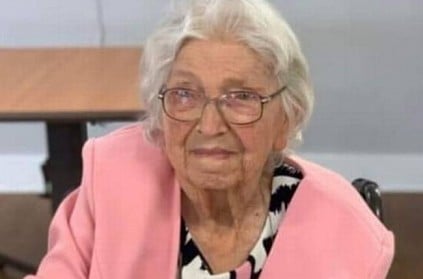 98 yr old woman with her sixth generation child pic gone viral