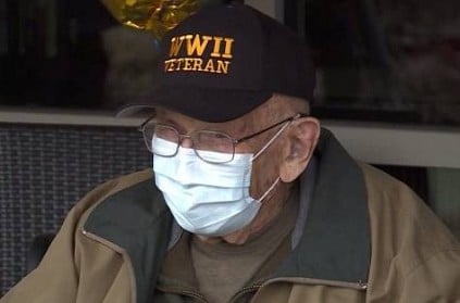 A 104 year old WWII veteran recovers, celebrates birthday at same time