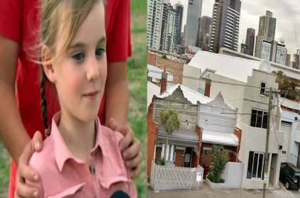 A 6-year-old girl from Australia has bought her own house