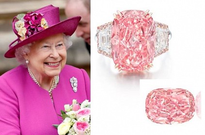 A Magnificent Pink Williamson Diamond sold for 472 Cr