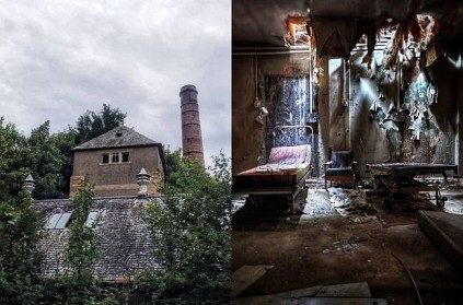 abandoned hospital inside pics surfaces on online