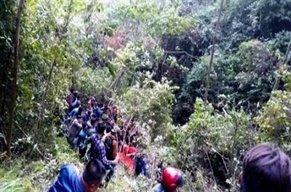Accident 16 Dead As Bus Rolls Down Into Gorge In Nepal