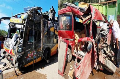 Accident 16 Killed In Peru After Bus Crashes Into Parked Cars