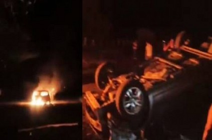 Accident Fiery Bus Explosion In Colombia Kills 7 Injures 11