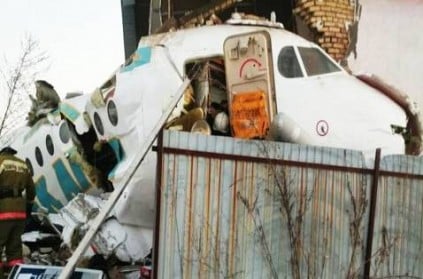 Accident Plane With 100 On Board Crashes In Kazakhstan 14 Dead