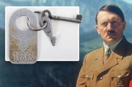 Adolf Hitler’s toilet key found by British pilot 76 years ago sells
