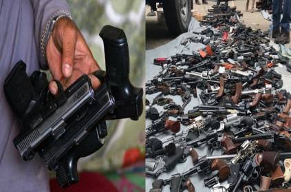 Afghanistan weapons shops sales rise peoples buy guns