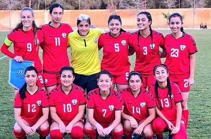 Afghanistan\'s female footballers make tearful calls for help